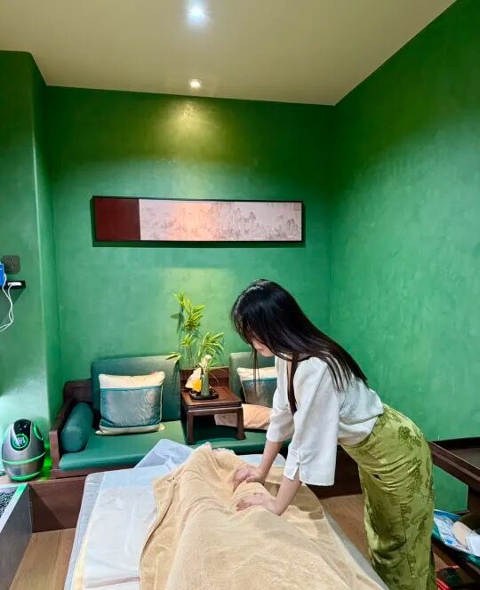 Thai massage